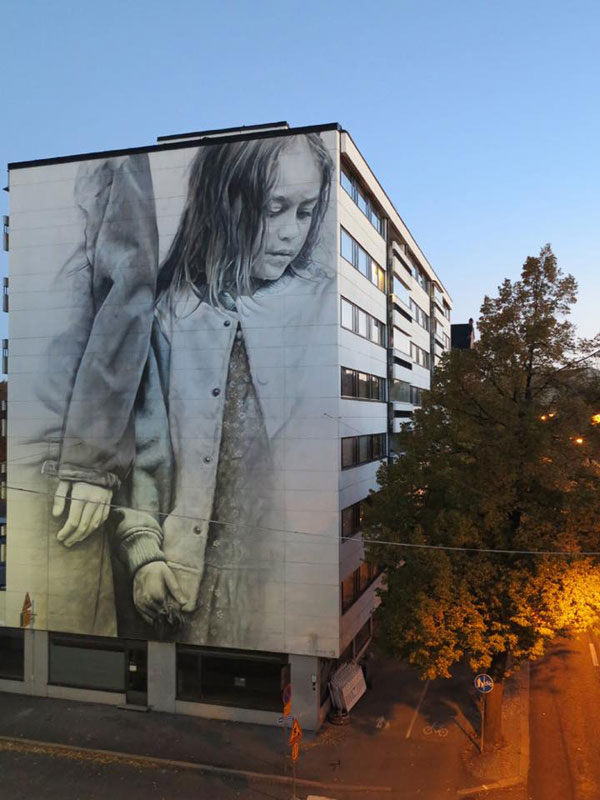 Colossal Humans by Guido Van Helten (12 Artworks) – Artofit