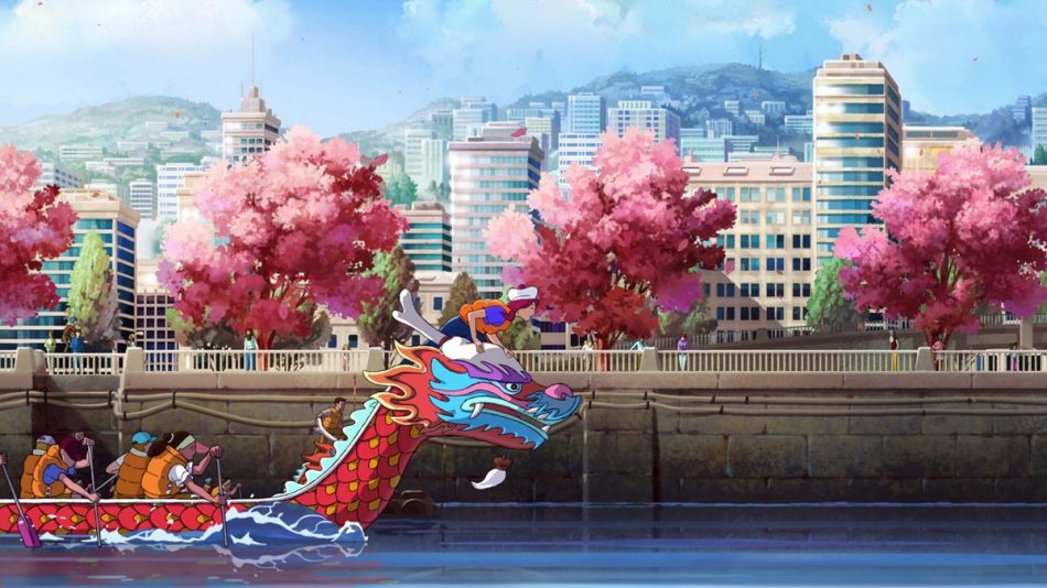 The Artwork for Oregon’s AnimeInspired Tourism Spot is Beautiful Artofit